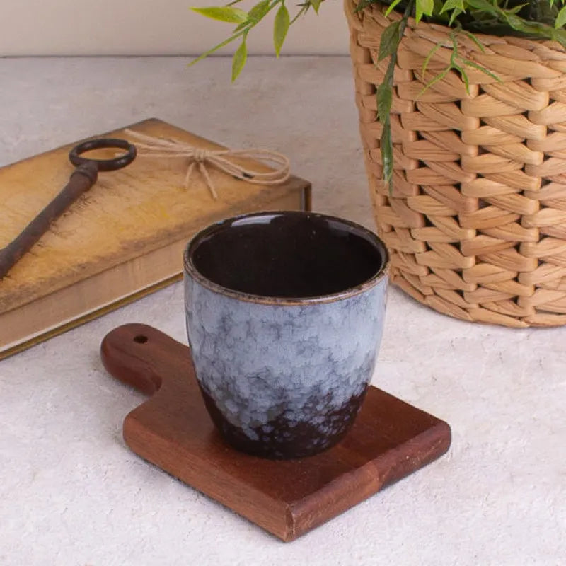 Ceramic Mug 150ML WBlue - Ksa Shopping Saudi Arabia