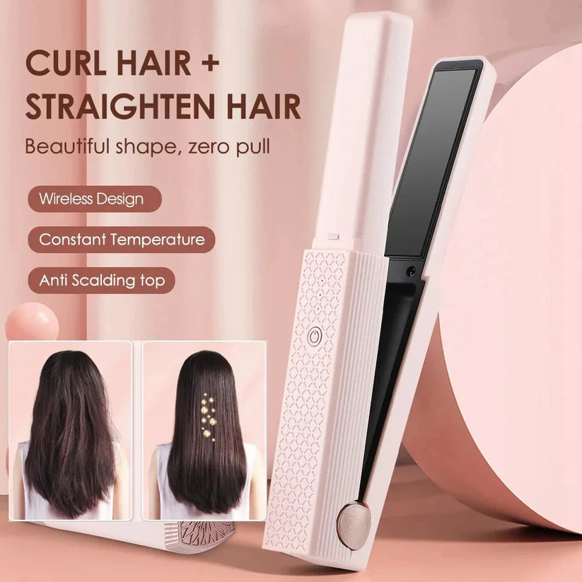 Cordless Hair Straightener - Ksa Shopping Saudi Arabia
