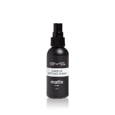 BYS Matte Finish Makeup Setting Spray 45ml - Ksa Shopping Saudi Arabia