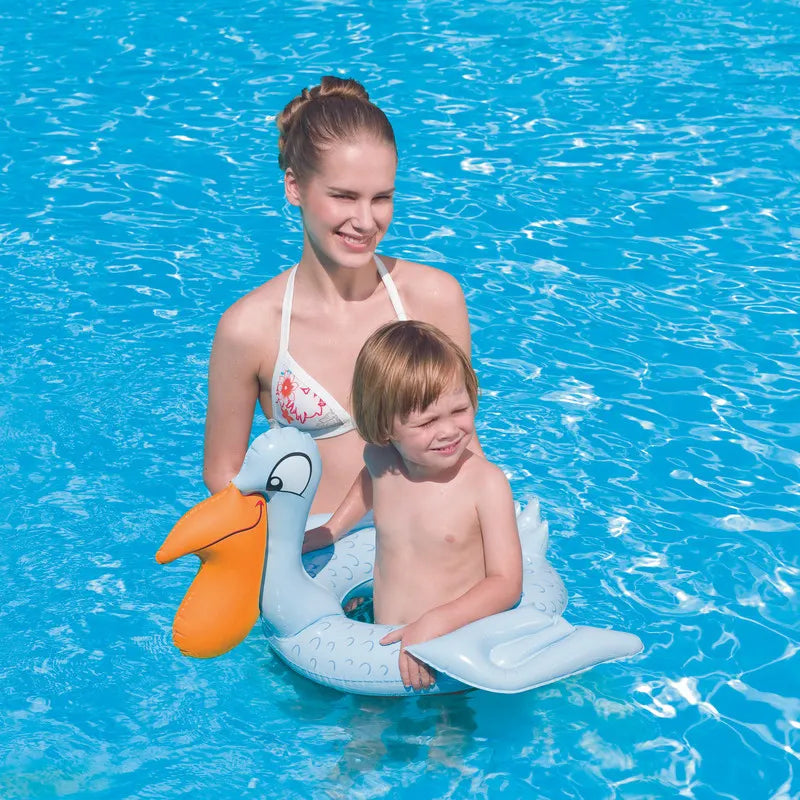 Bestway Animal Swim Ring 64x56cm - Ksa Shopping Saudi Arabia