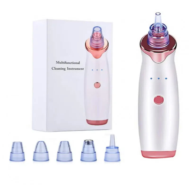 5-in-1 Blackhead & Acne Remover Vacuum - Ksa Shopping Saudi Arabia