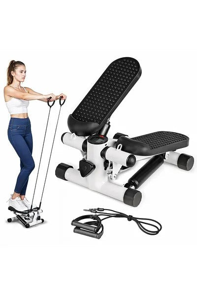 Fitness Stepper Exerciser with Rope - Ksa Shopping Saudi Arabia