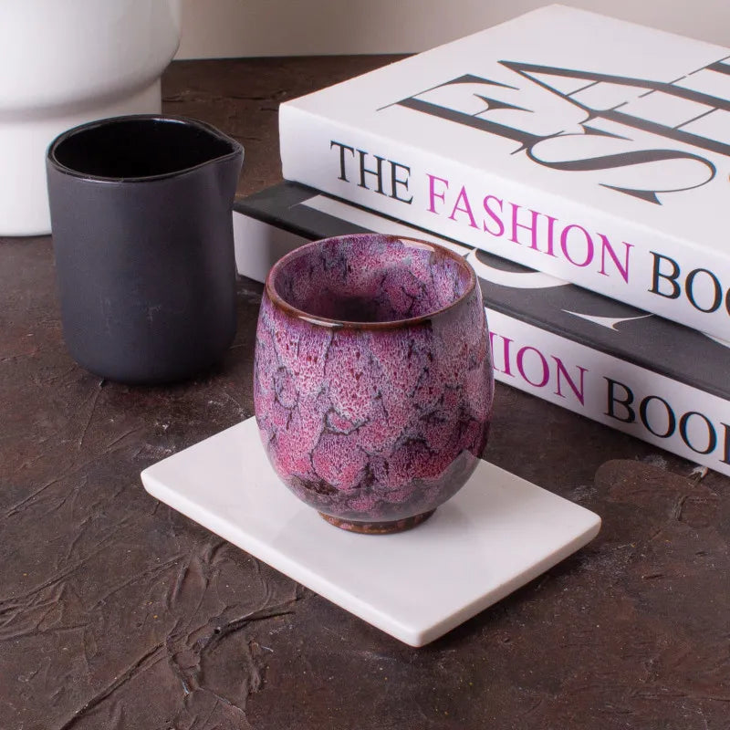 Ceramic Mug 150ML Pink - Ksa Shopping Saudi Arabia