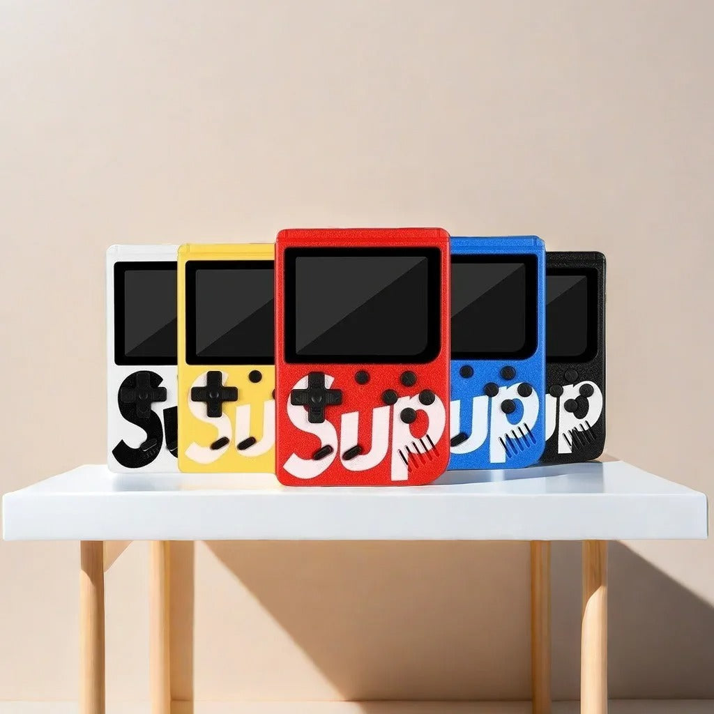 Mini Retro Handheld Game Console 400 Games - Ksa Shopping Saudi Arabia