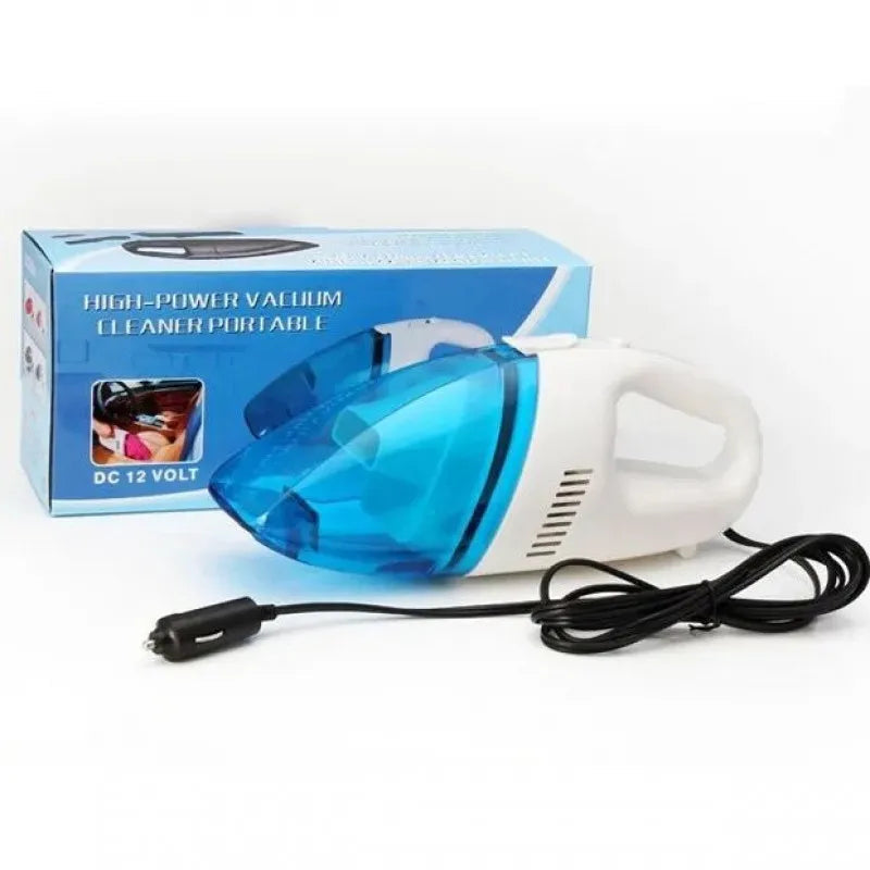 Blue Car Vacuum - Ksa Shopping Saudi Arabia