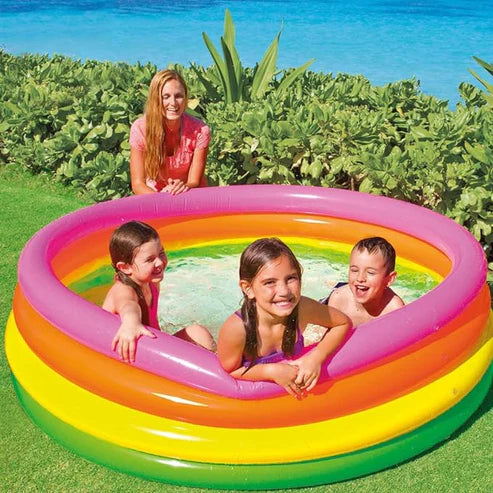 4 Ring Rainbow Swimming Pool - Ksa Shopping Saudi Arabia