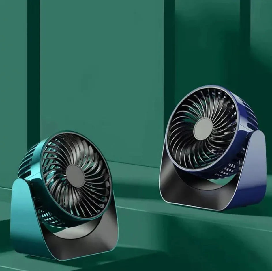 360° Rotate Desktop Fan - Ksa Shopping Saudi Arabia