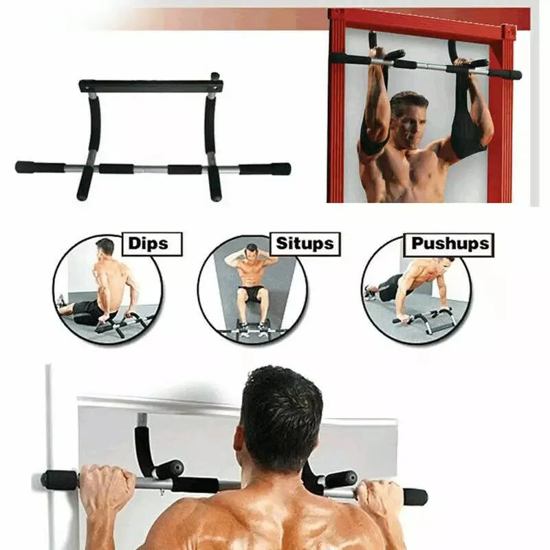 Bodybuilder Hanging Exercise Bar - Ksa Shopping Saudi Arabia
