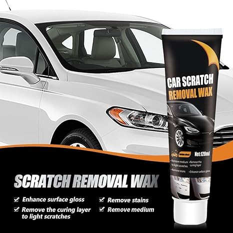 Car Scratch Removal Wax - Ksa Shopping Saudi Arabia