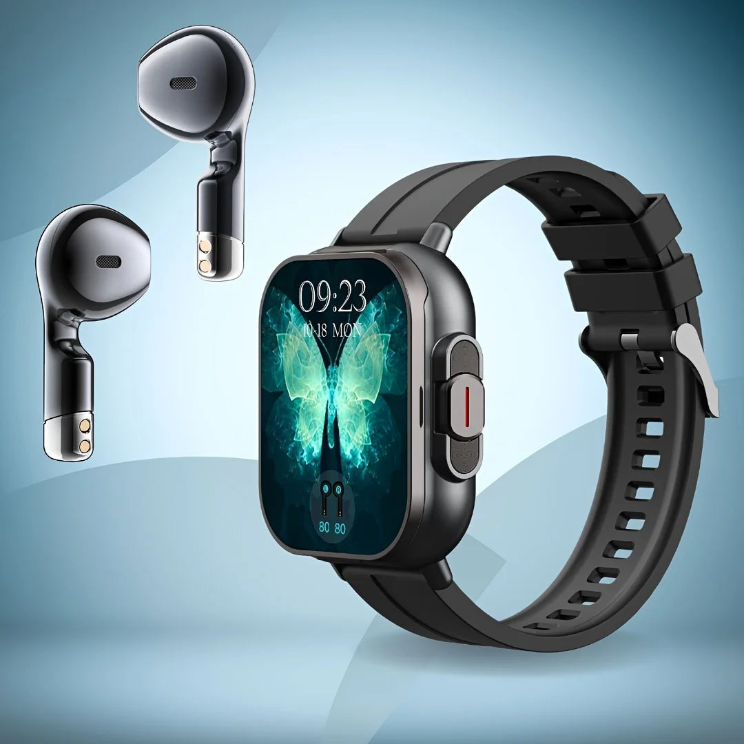 Smartwatch with Wireless Earbuds - Ksa Shopping Saudi Arabia