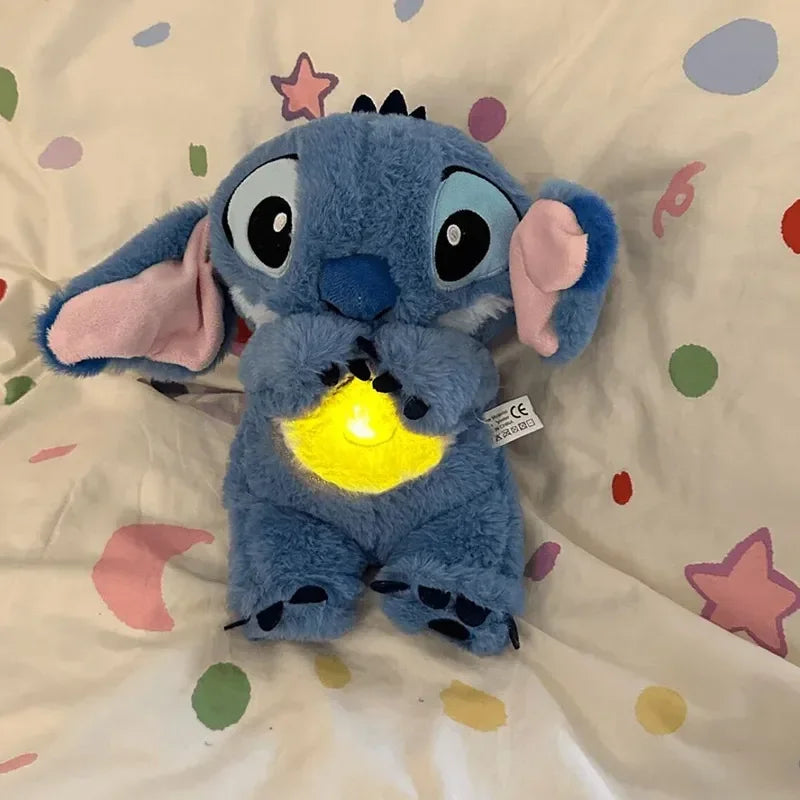 Baby Music Light Sleep Plush Toy Kid Gift - Ksa Shopping Saudi Arabia