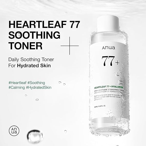 Anua Heartleaf 77 Soothing Toner - Ksa Shopping Saudi Arabia