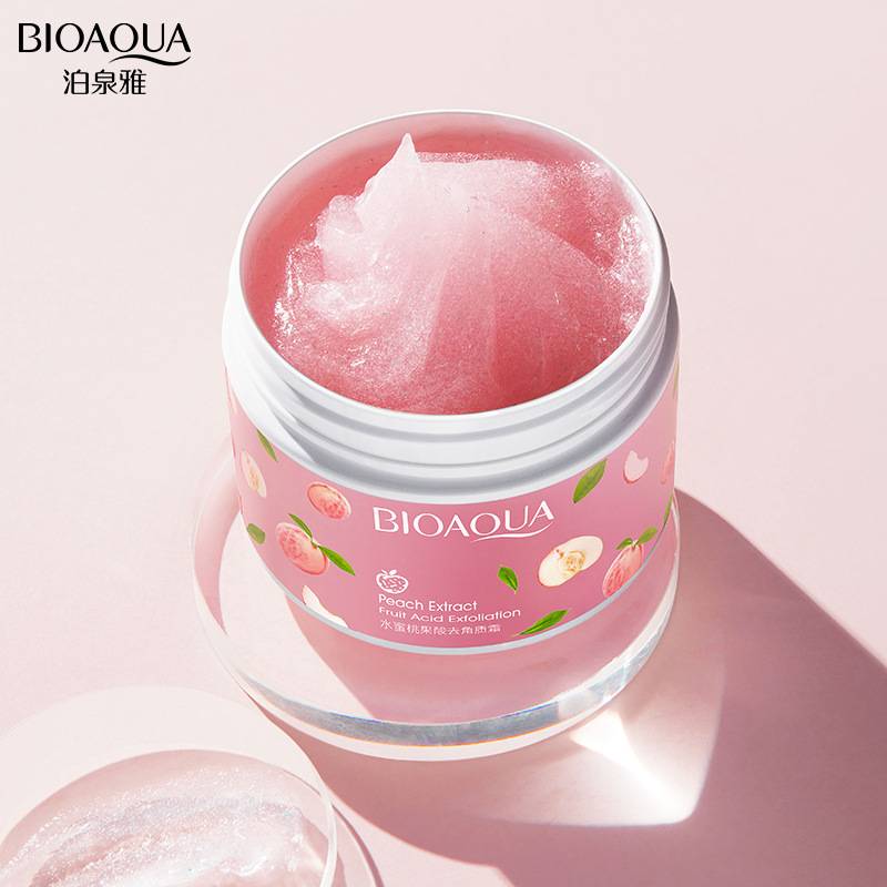Bioaqua Peach Fruit Acid Exfoliating Gel - Ksa Shopping Saudi Arabia