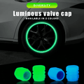 Car Luminous Tire Valve Cap - Ksa Shopping Saudi Arabia