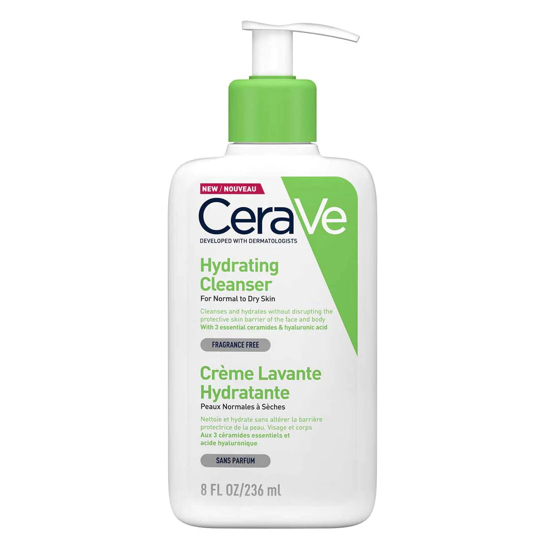 CeraVe Hydrating Cleanser 236ml - Ksa Shopping Saudi Arabia