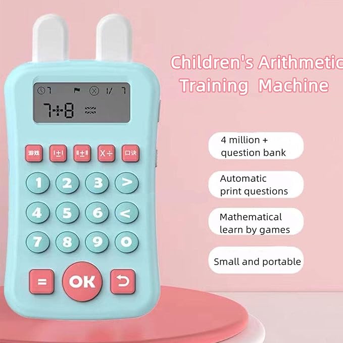 Children's Mathematics Early Education Machine - Ksa Shopping Saudi Arabia