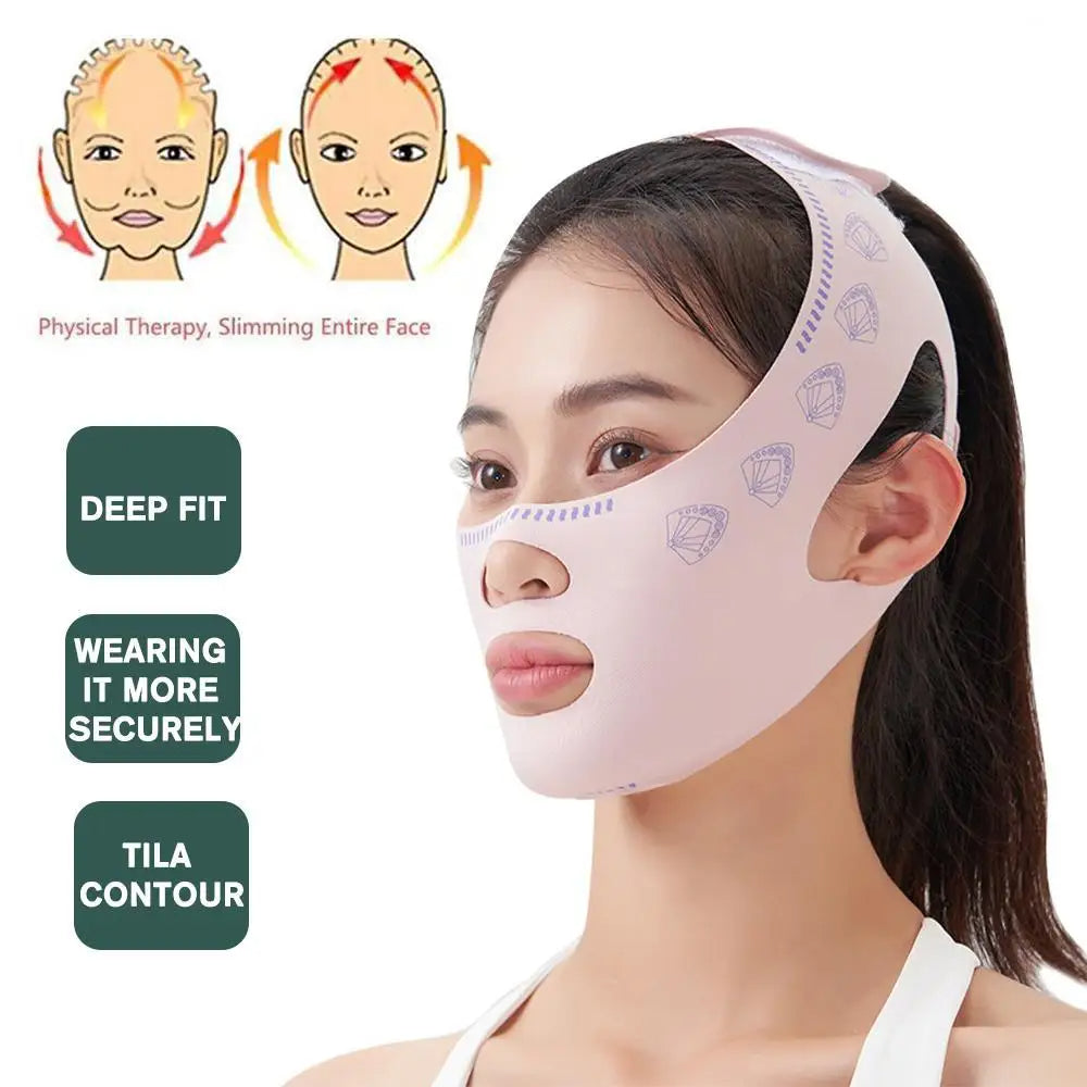 Chin Cheek Slimming Mask - Ksa Shopping Saudi Arabia