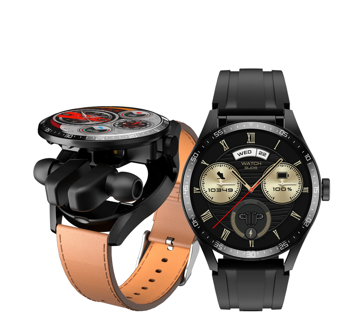PowerBand GT5 2 in 1 Smartwatch + Earbuds - Ksa Shopping Saudi Arabia