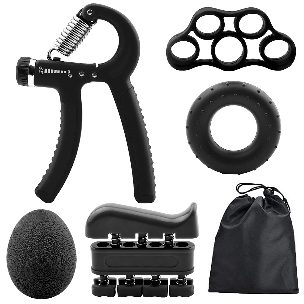 6 PCS Hand Grip Strengthener Kit - Ksa Shopping Saudi Arabia