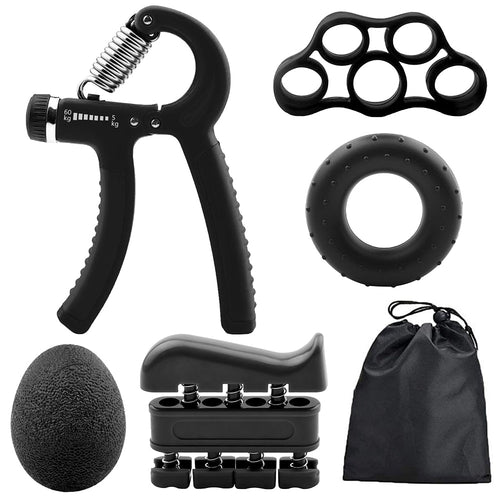 6 PCS Hand Grip Strengthener Kit - Ksa Shopping Saudi Arabia