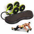 Core Double AB Roller Wheel Fitness - Ksa Shopping Saudi Arabia
