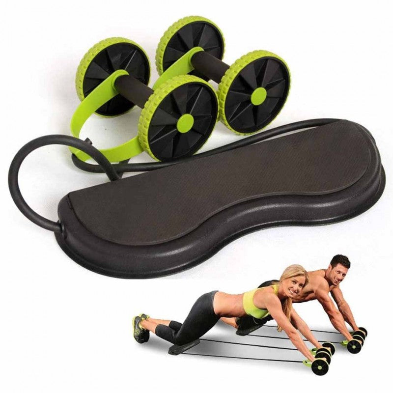 Core Double AB Roller Wheel Fitness - Ksa Shopping Saudi Arabia