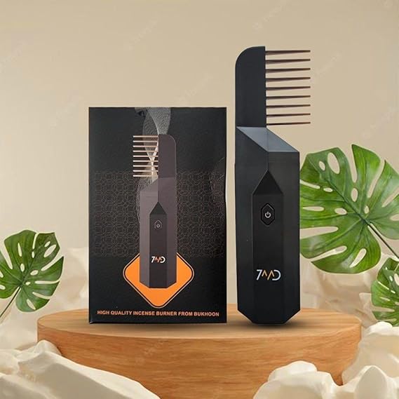 2 in 1 Hair Comb Incense Burner - Ksa Shopping Saudi Arabia