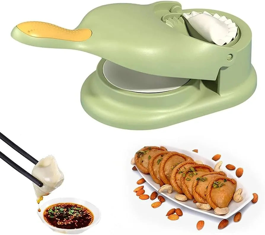 2 in 1 Multifunctional Samosa & Dumpling Maker - Ksa Shopping Saudi Arabia