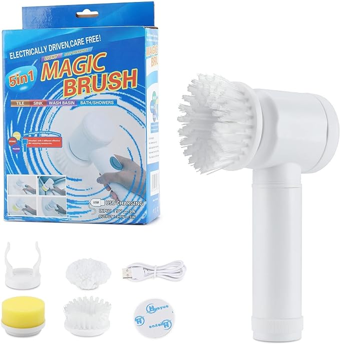 5-In-1 Magic Brush - Ksa Shopping Saudi Arabia