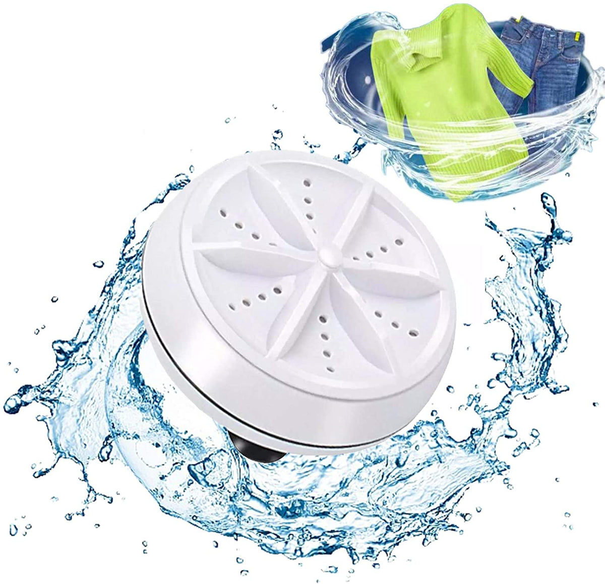 2 in 1 Mini Washing Machine - Ksa Shopping Saudi Arabia