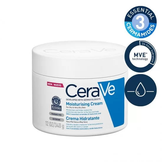 CeraVe Moisturising Cream 340g - Ksa Shopping Saudi Arabia