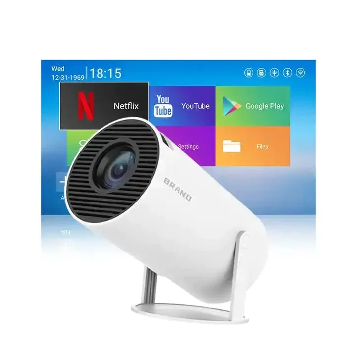 Mini Round Projector - Ksa Shopping Saudi Arabia