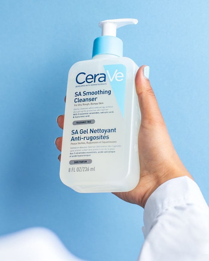 CeraVe SA Smoothing Cleanser - Ksa Shopping Saudi Arabia