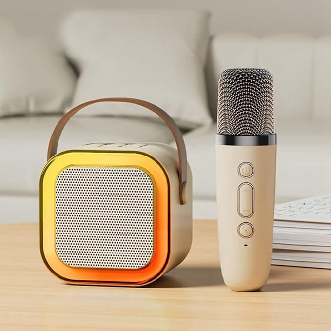 Mini Speaker With Mic - Ksa Shopping Saudi Arabia