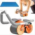 2-in-1 Abs Roller Wheel for Workouts - Ksa Shopping Saudi Arabia